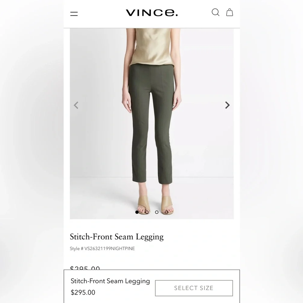 VINCE pants - Picture 1 of 4
